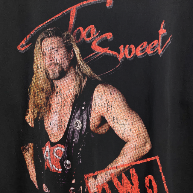 Nash NWO Washed Black Tee