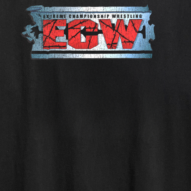 Rare ECW Blade Washed Black Tee